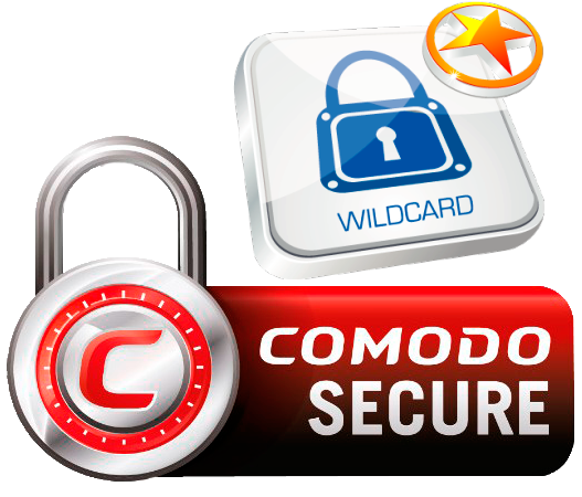 Sectigo (Comodo) Wildcard SSL-сертификаты