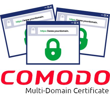 Мультидоменные SSL-сертификаты Sectigo (Comodo)